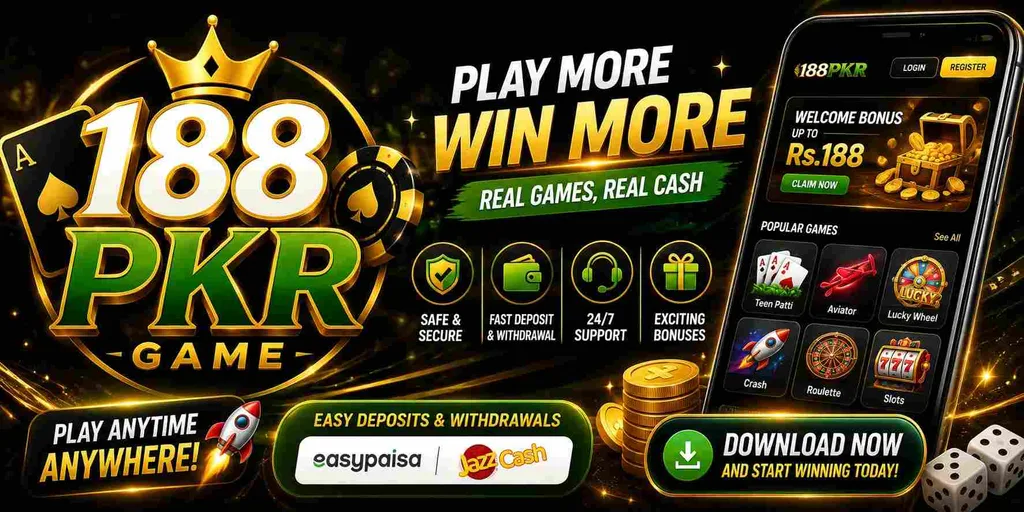 188PKR Game Banner