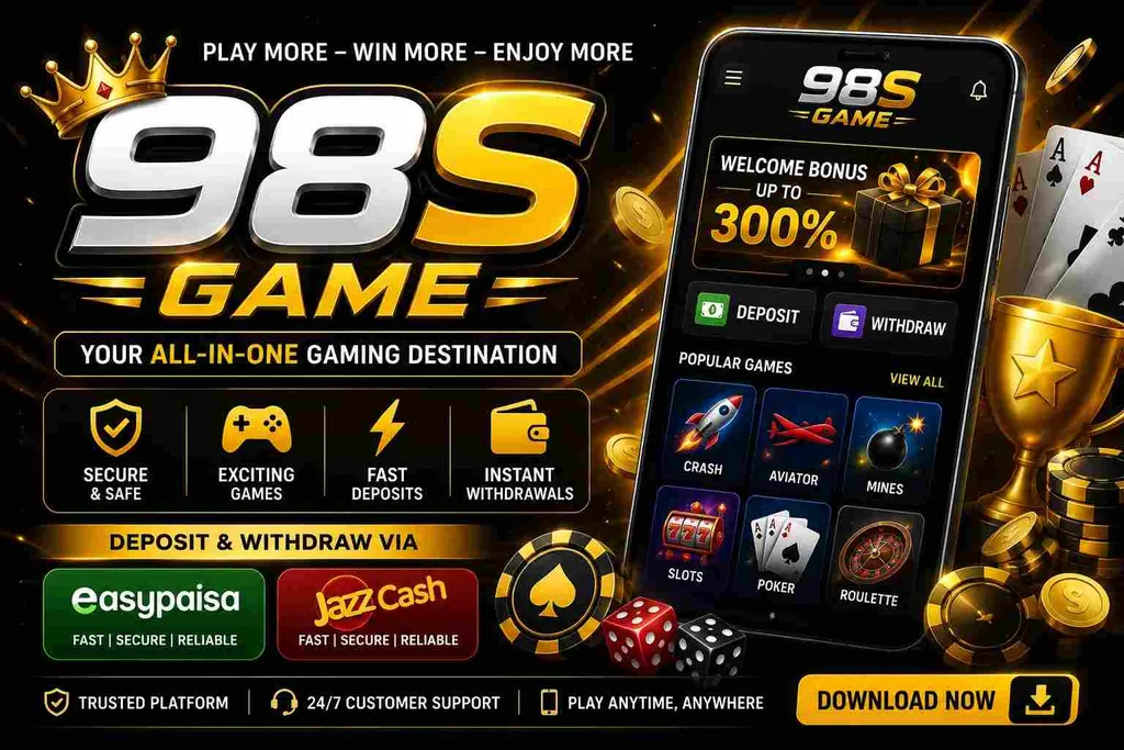 98S Game Banner