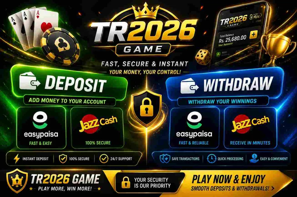 TR2026 Deposit and Withdraw