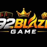 92Blaze Game Logo Screenshot