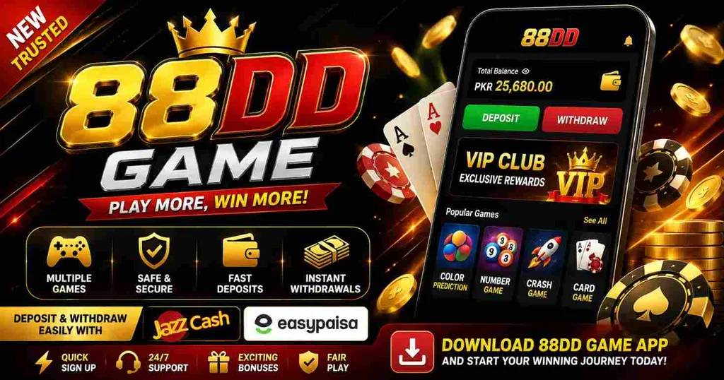 88DD Game Banner