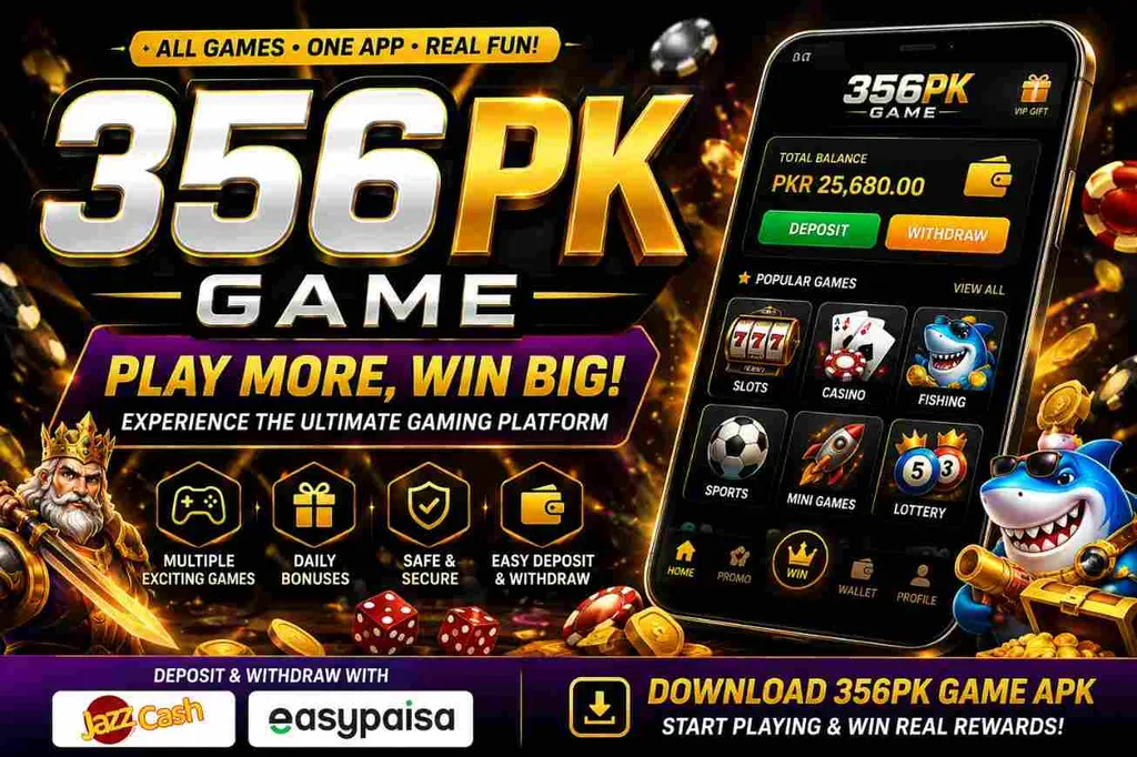 356PK Game Banner