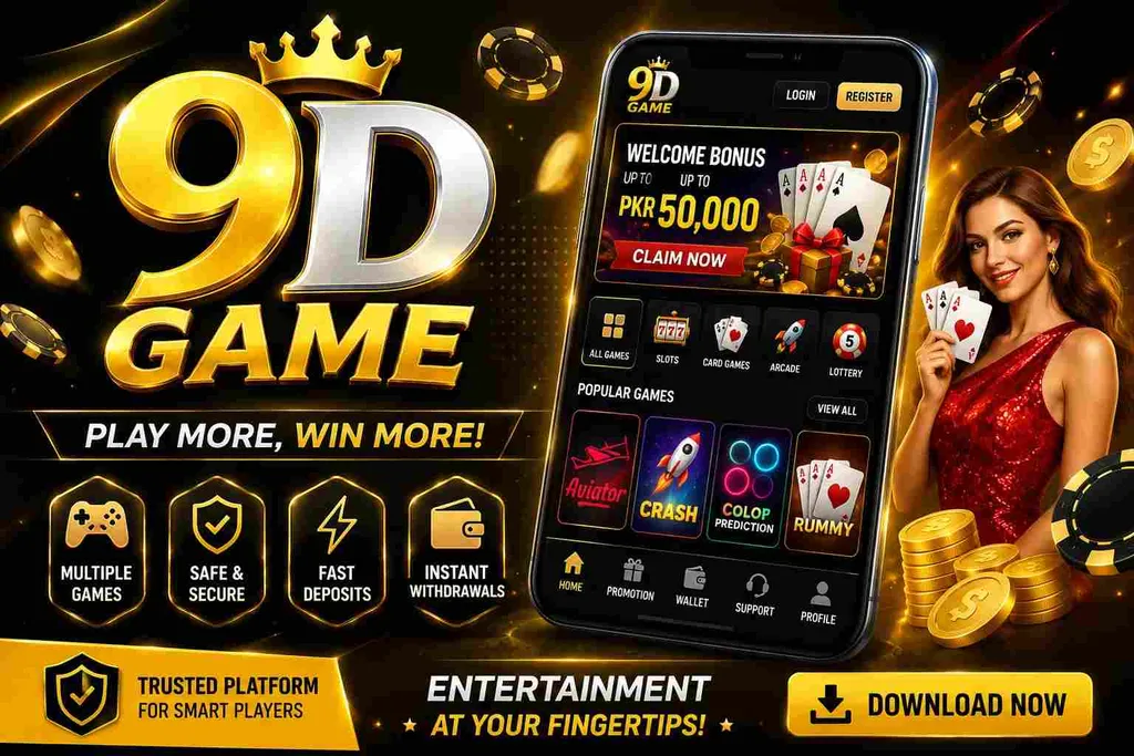 9D Game Banner