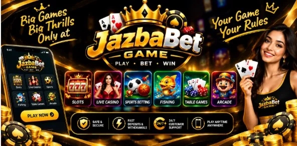 JazbaBet Game Real Earning App in Pakistan