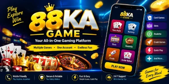 Play & Win on 88KA Game